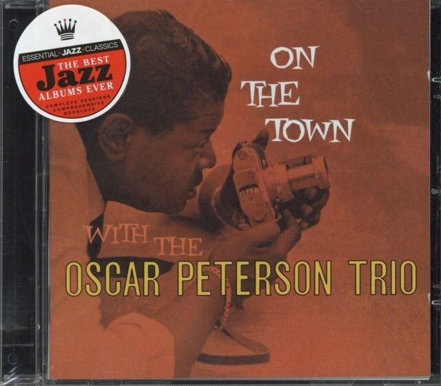 Oscar Peterson CD - Sulla città