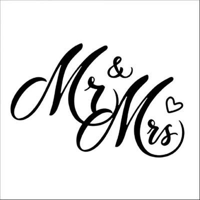 Ambiente - Tovaglioli - Mr & Mrs - Nozze - 3 veli - 100% FSC - 33x33cm
