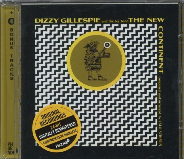 Dizzy Gillespie CD - Der neue Kontinent