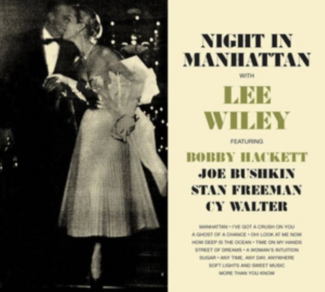 Lee Wiley CD – Night In Manhattan / Singt Vincent Youmans & Irvin Berlin