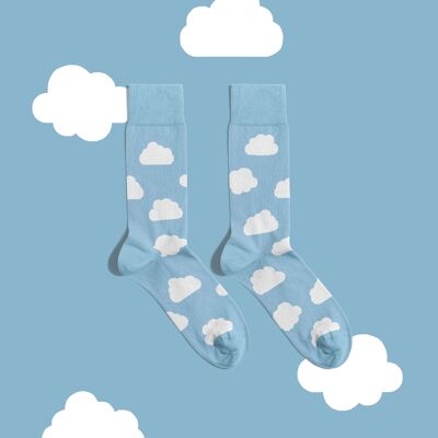 Calcetines Nubes Azules | calcetines de diseño | calcetines de moda | calcetines Banana