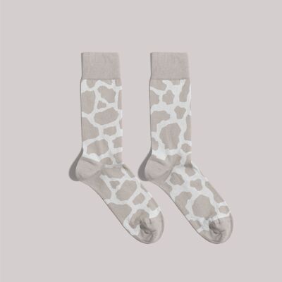 Calcetines de piel de jirafa | calcetines con estampados llamativos | calcetines minimalistas | calcetines de plátano