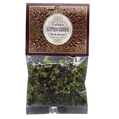 Encens en résine de déesse égyptienne Goloka