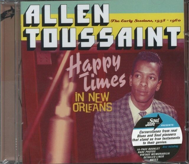 Allen Toussaint CD - Happy Times In New Orleans