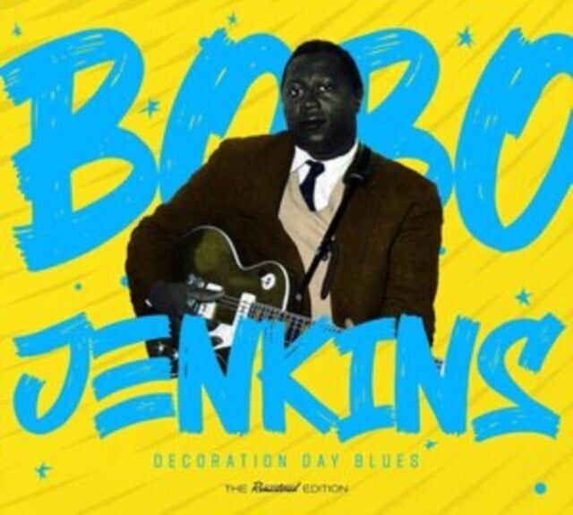 CD de Bobo Jenkins - Decoration Day Blues