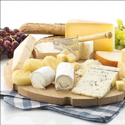 Tovaglioli di carta Ambiente 33 x 33 cm - 20 pz. Piatto per formaggi