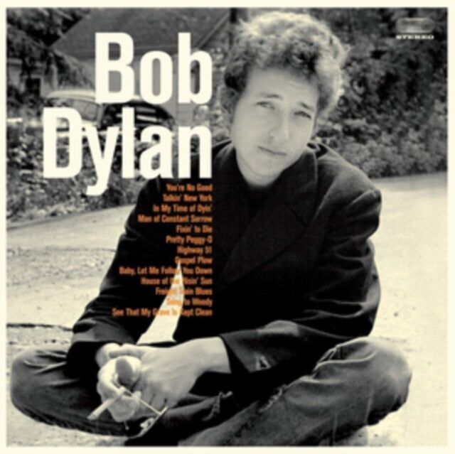 Bob Dylan LP Vinile - Album di debutto (Vinile viola trasparente in edizione limitata)