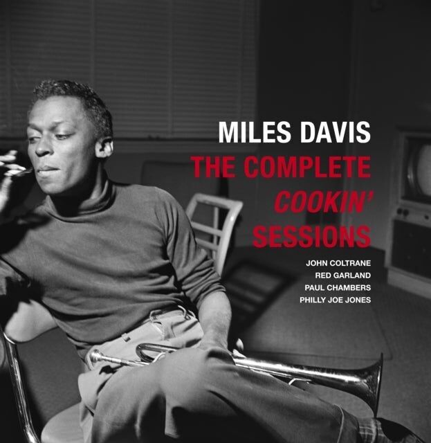 Miles Davis LP-Vinyl-Schallplatten-Boxset – The Complete Cookin‘ Series