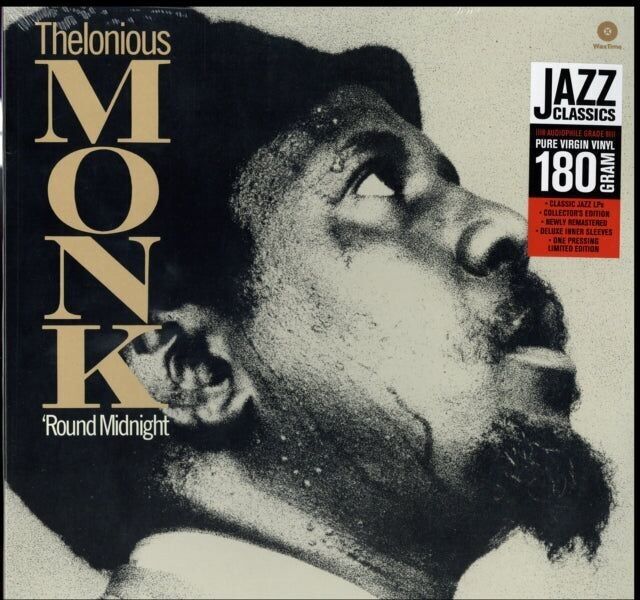 Thelonious Monk LP Vinile - Round Midnight