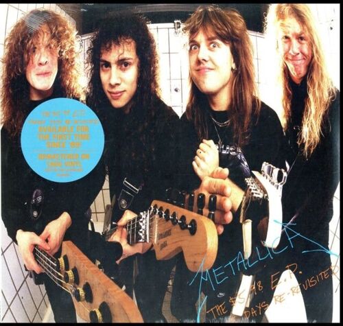 Metallica LP Vinyl Record - $598 Ep - Garage Days Re-Revisited (Remastered)