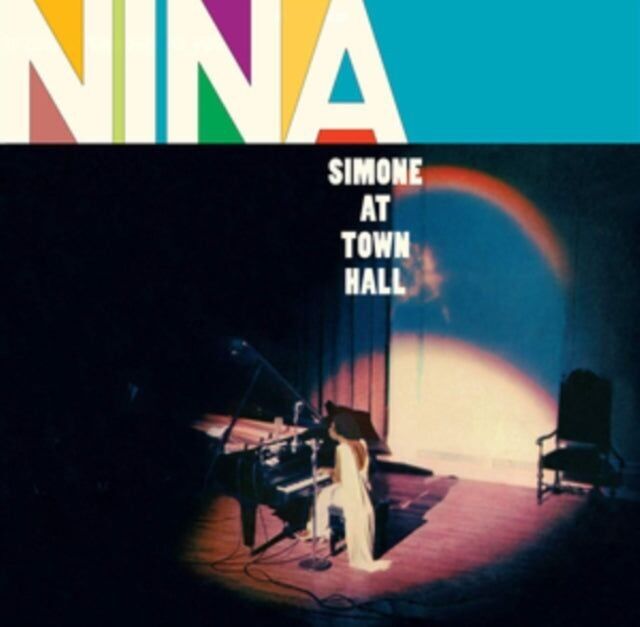 Nina Simone LP Vinile - At Town Hall (Vinile Viola Trasparente Limitato)