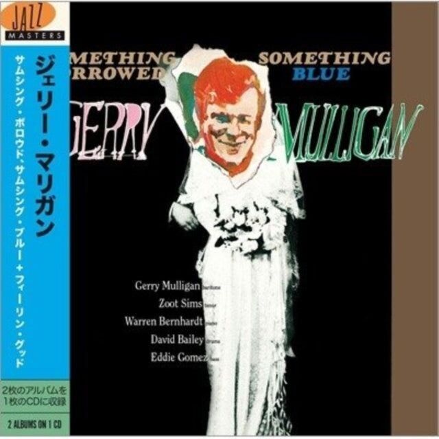 CD di Gerry Mulligan - Qualcosa di preso in prestito.Qualcosa di blu