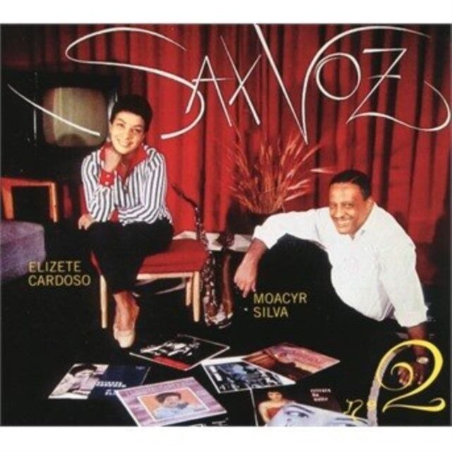 Elizete Cardoso / Moacyr Silva CD - Sax Voz No.2 / Sassofono Voce