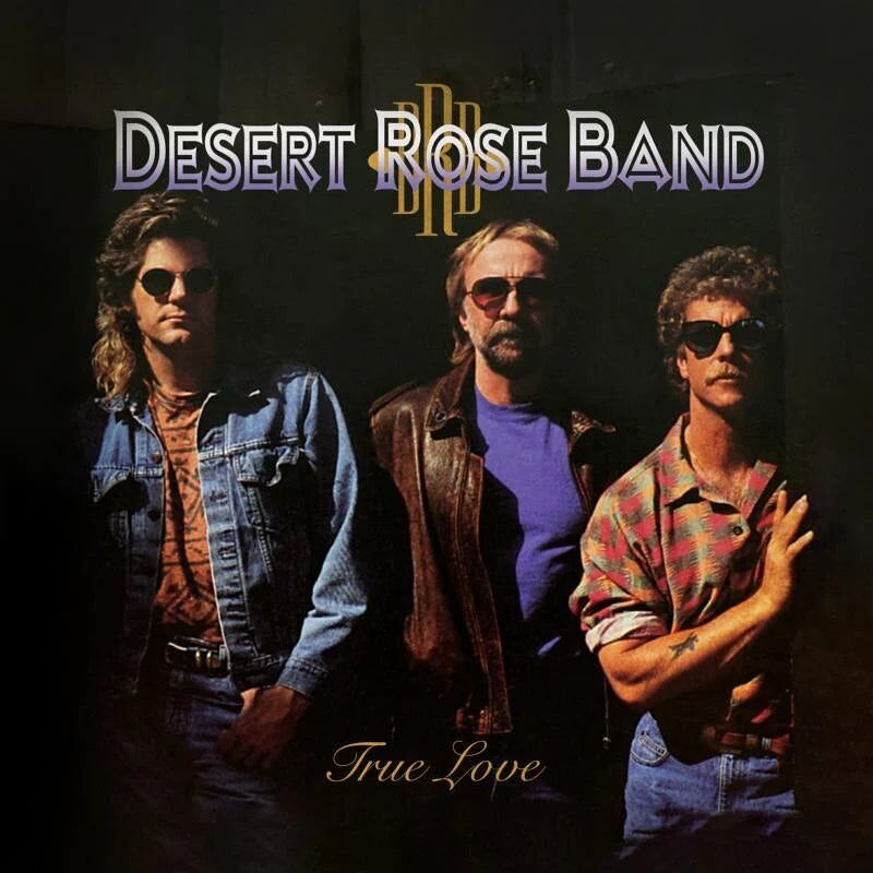 Desert Rose Band LP - Vero amore