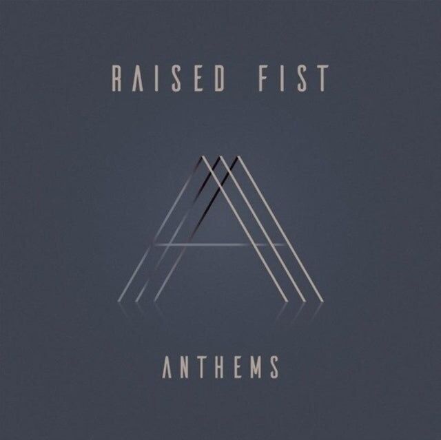 Raised Fist LP – Anthems (schwarze LP-Version)
