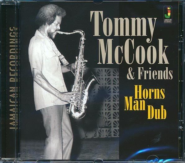 CD de Tommy McCook & Friends: Horns Man Dub