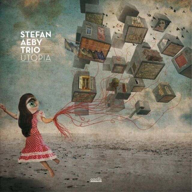 Stefan Aeby Trio LP - Utopia