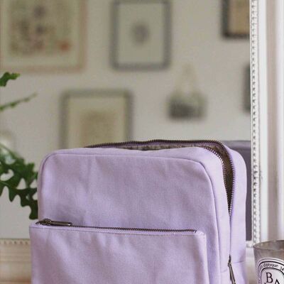 Trousse de toilette XL Alix Lilas
