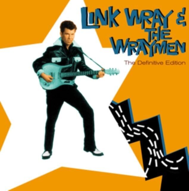 Link Wray & The Wraymen CD - The Definitive Edition (+16 Bonus Tracks)
