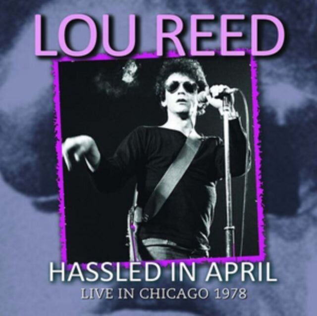 CD de Lou Reed - Hassled en abril