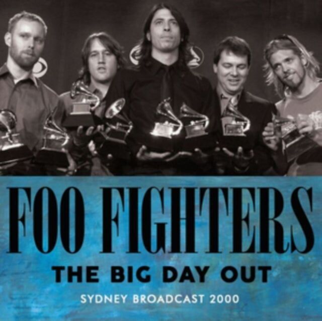CD de Foo Fighters - El gran día de fiesta