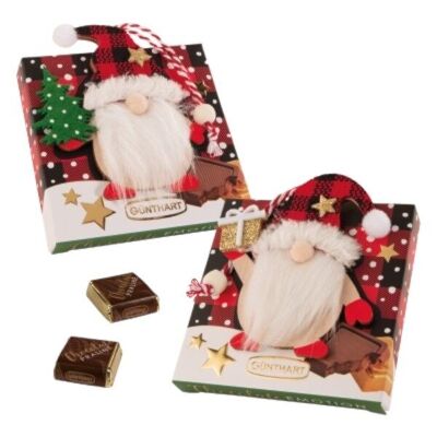 ESTUCHE CHOCOLATE NAVIDEÑO ELF - Caja de 10 estuches