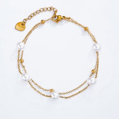Bracelet en acier inoxydable 324RX05