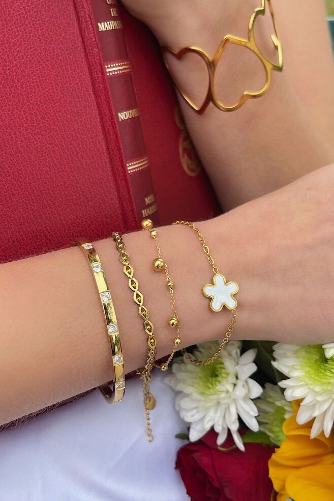 Bracciale in acciaio inossidabile 324AQ12