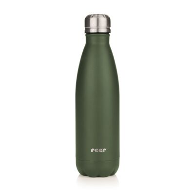 Color Edelstahl Isolierflasche 500ml, verde