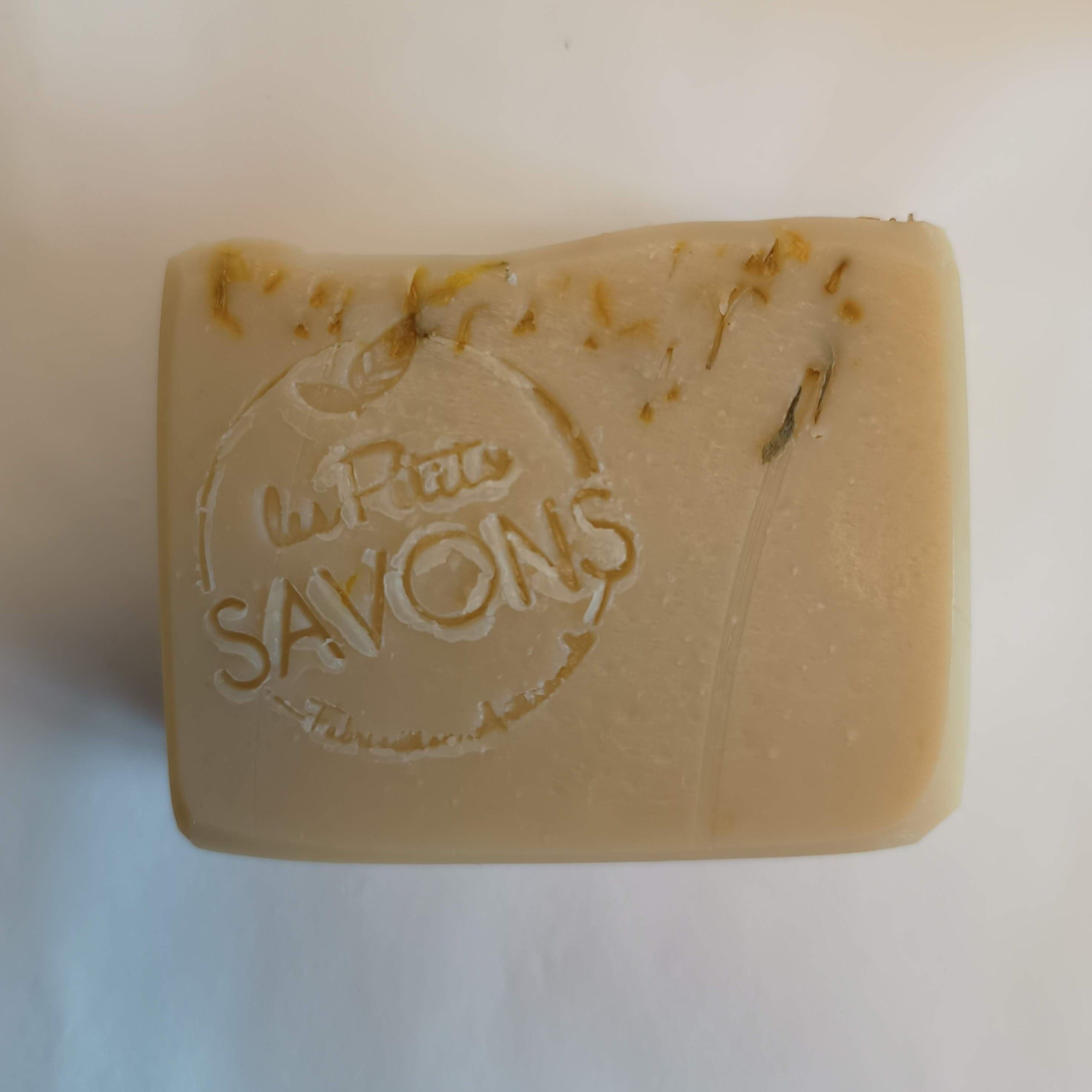 Sapone al latte e calendula