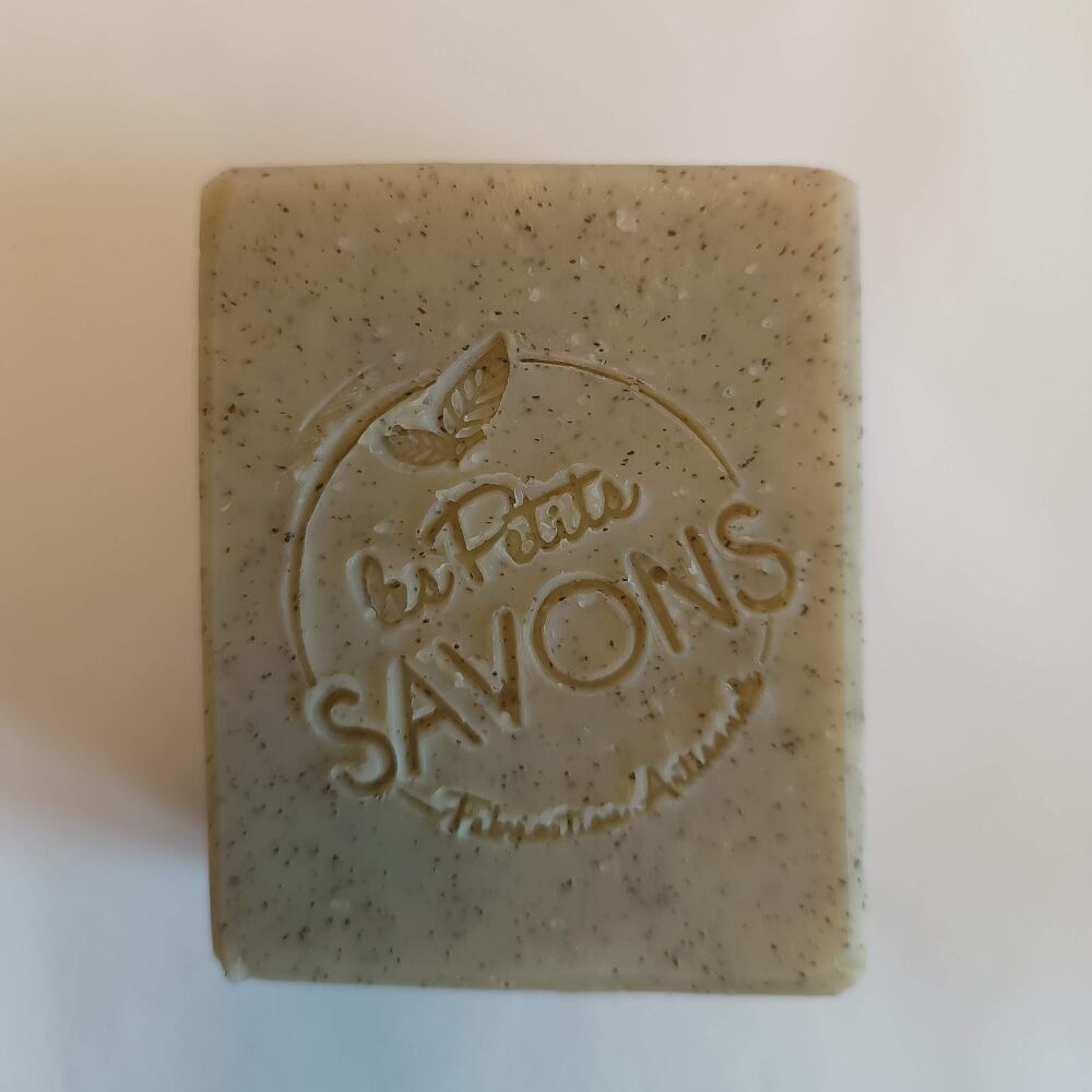 Sapone esfoliante al pepe