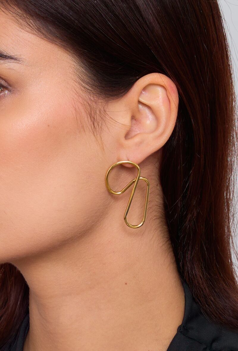 Orecchini in acciaio inossidabile 124RX16