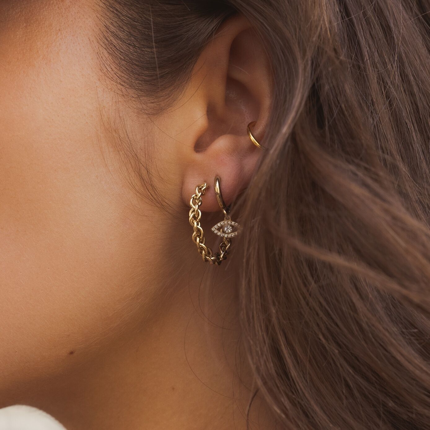 Iago Creoles - Braided Ring