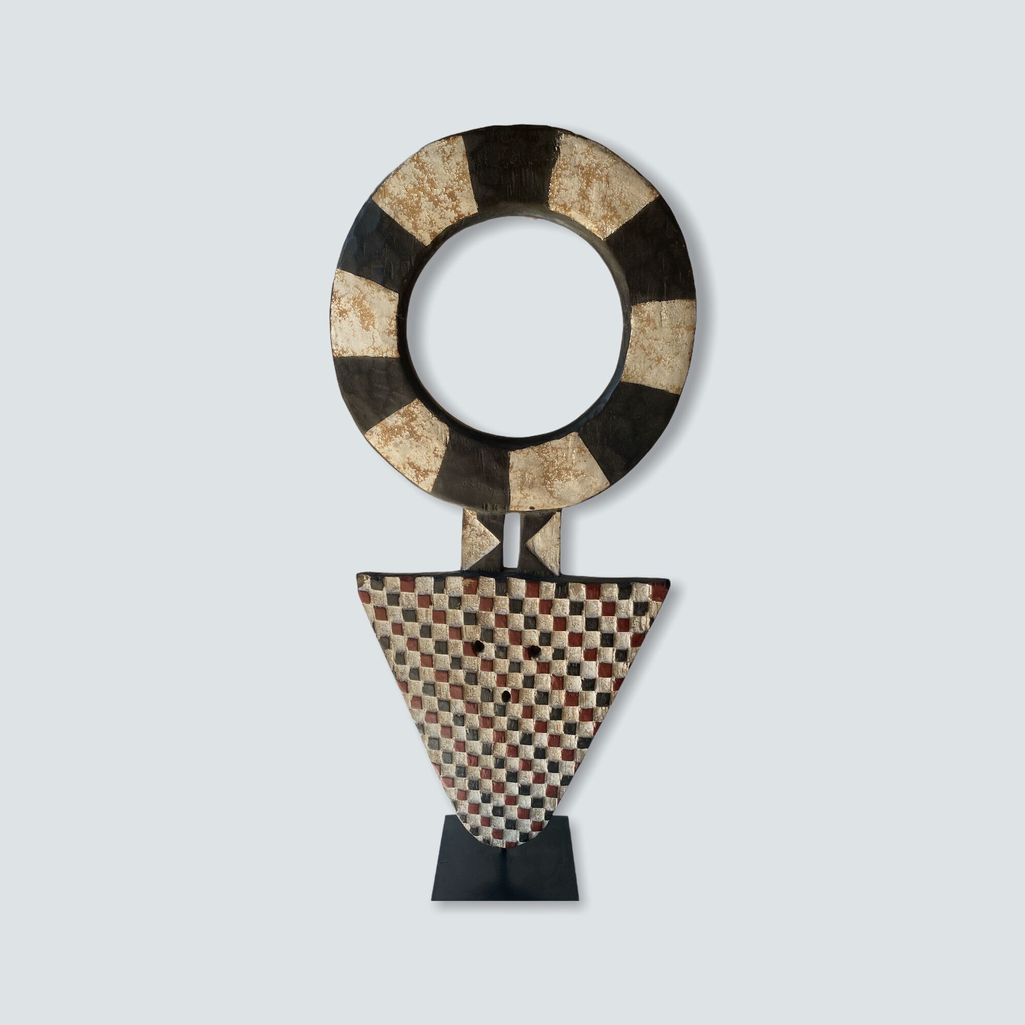 Máscara Bedu - Costa de Marfil de África Occidental (02) L