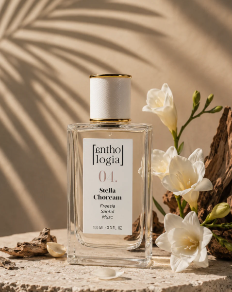 Home and textile fragrance - plant composition - 04.Stella choream