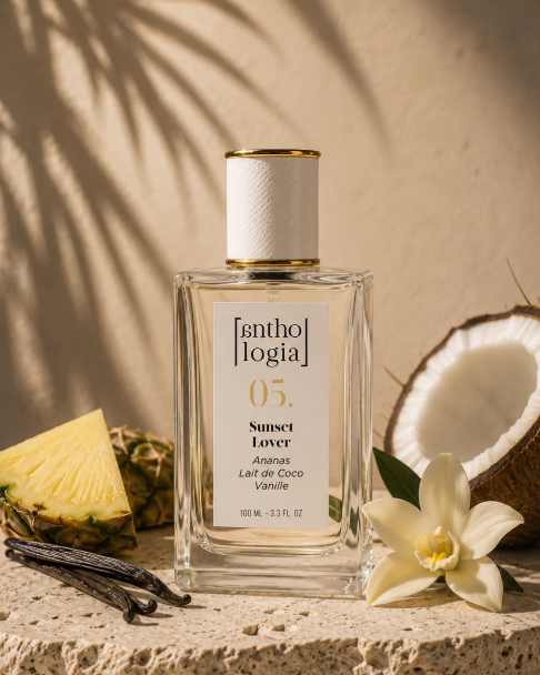 Home and textile fragrance - plant composition - 05.Sunset lover