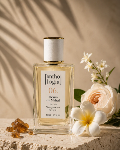 Home and textile fragrance - plant composition - 06.Mahal Flowers