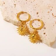 No. 15 - Pendientes "SOL"