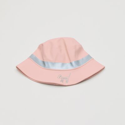 Chapeau bob recyclé sable