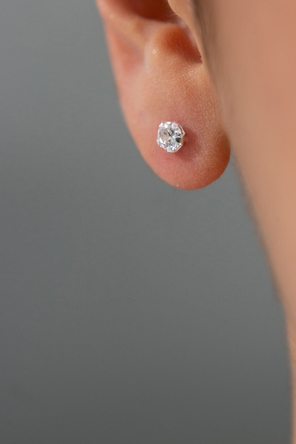 ORECCHINI BORCHIE IN PIETRA DI CRISTALLO