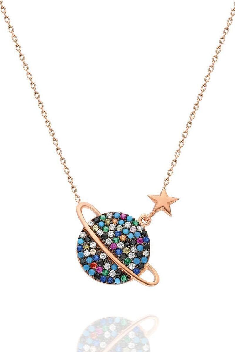 UNIVERSE SPARKLE KETTE
