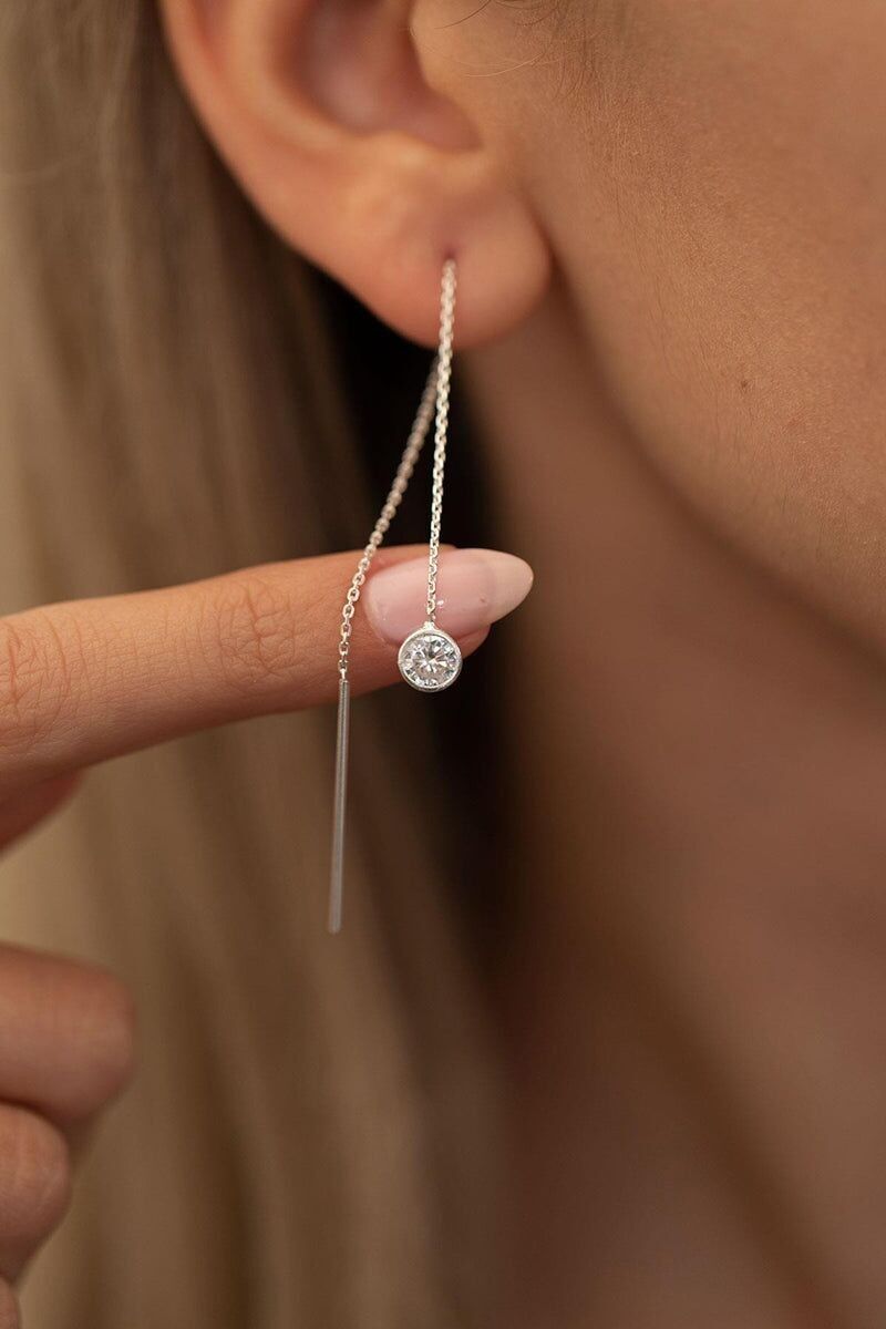 CLASSY OHRHÄNGER Silber