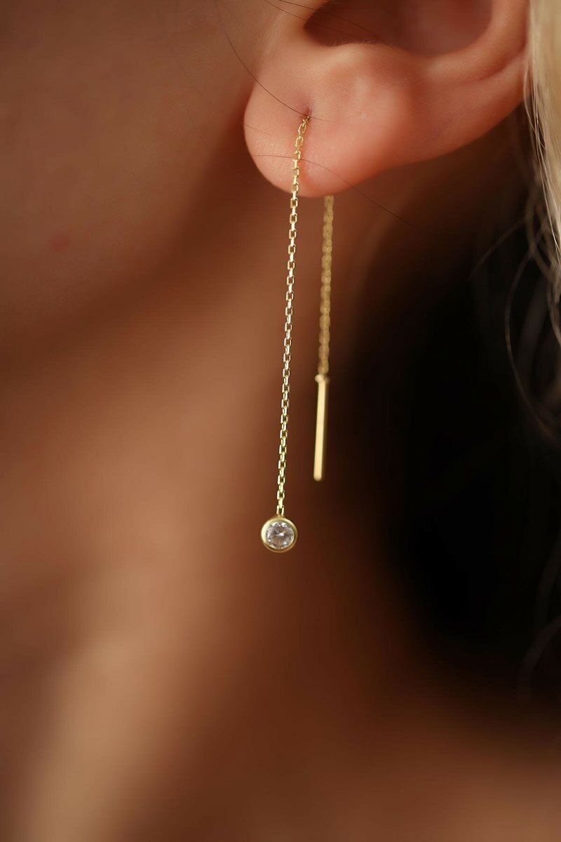 CLASSY OHRHÄNGER Gold