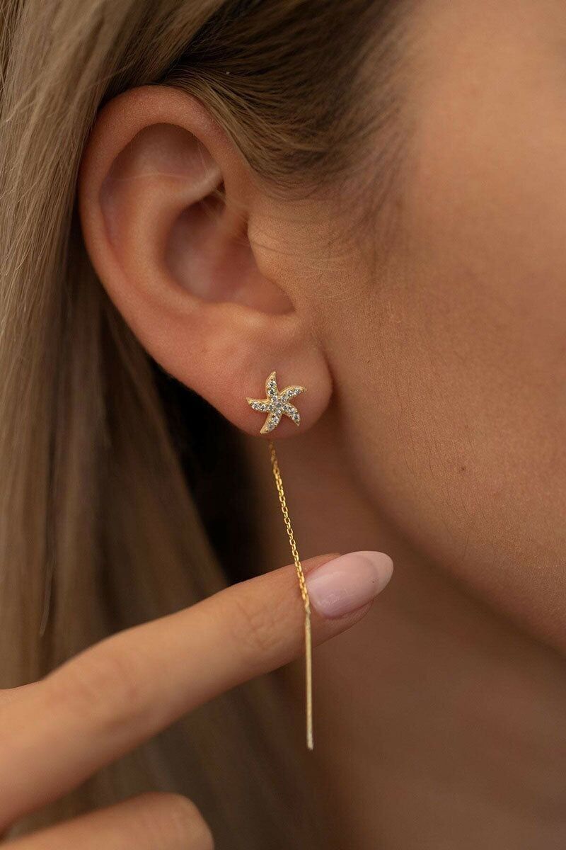 ORECCHINI STELLA MARINA