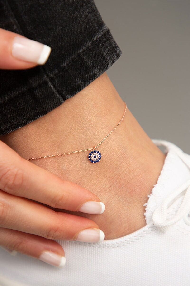 CAVIGLIERA OCCHIO DI MALE