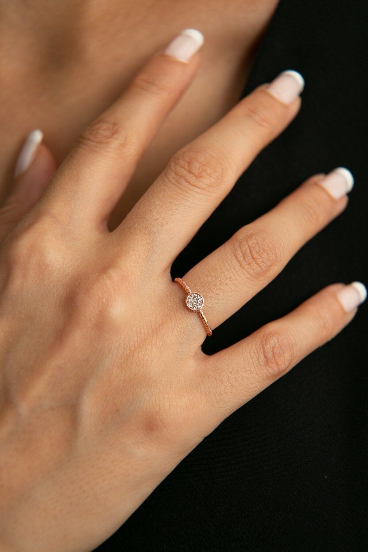 ANELLO BOHO INTRECCIATO