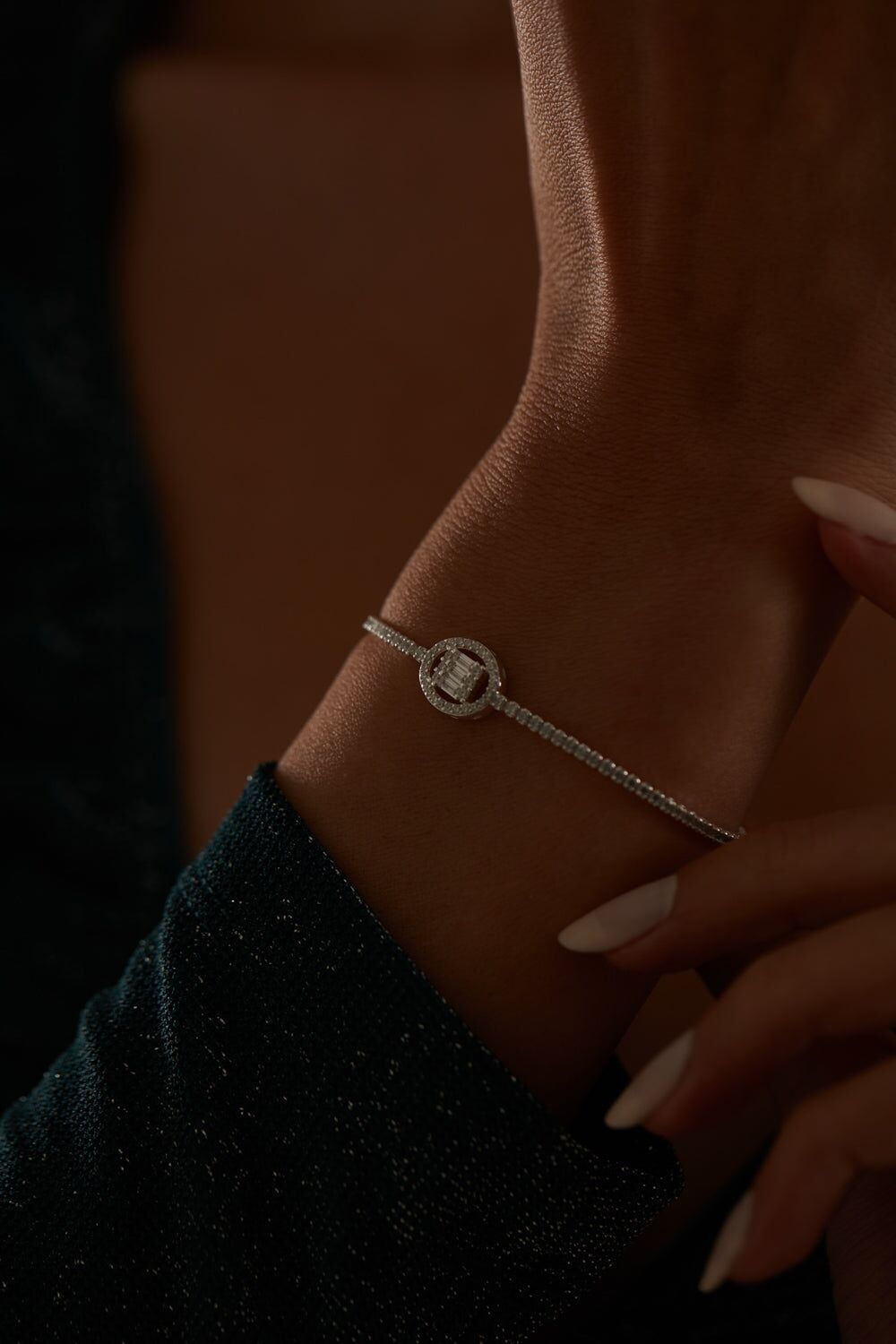 BRACCIALE SIGNUM OVALE