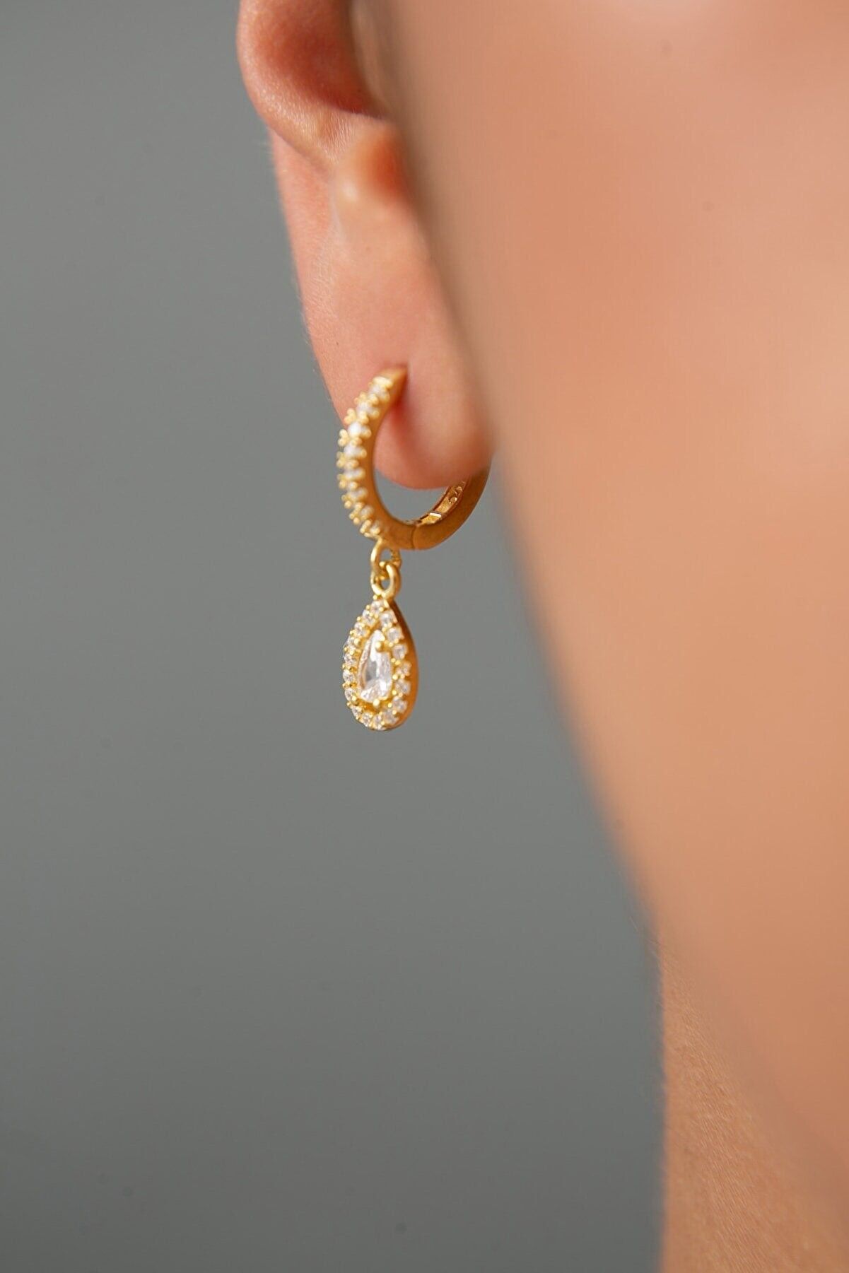 ORECCHINI IN ORO GOCCIA