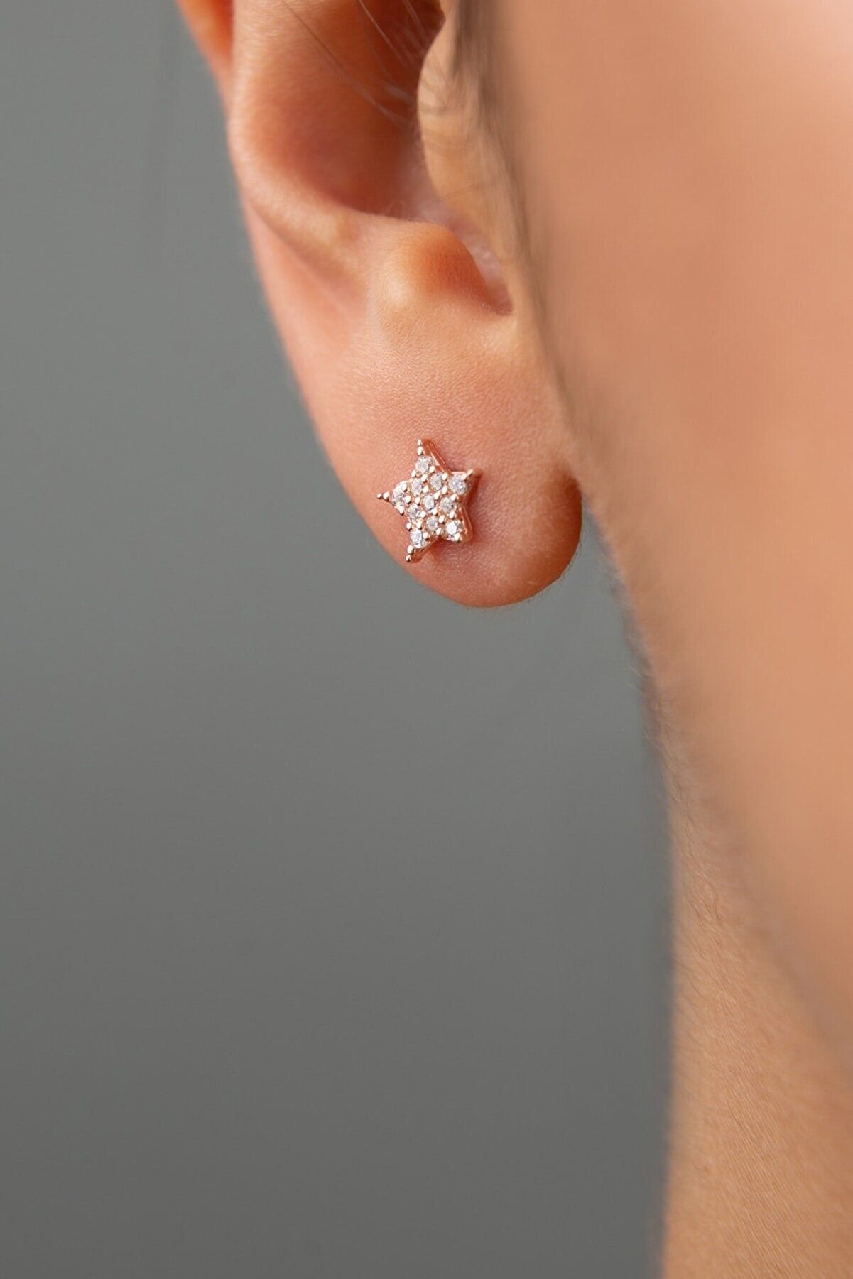 ORECCHINI CON STELLE