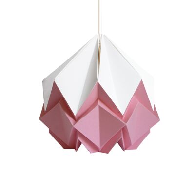Two-tone Origami pendant light - S - Pink